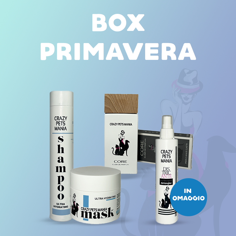 BOX PRIMAVERA - Con districante in Omaggio
